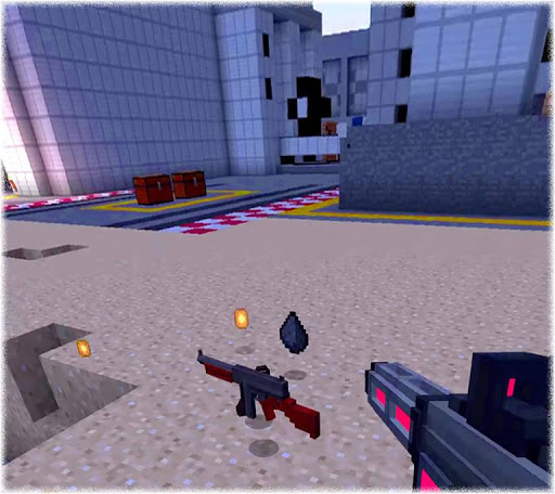 Guns and Weapons Mod Screen 2