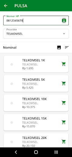 Agen Pulsa dan Kuota MXtronik Screen 3