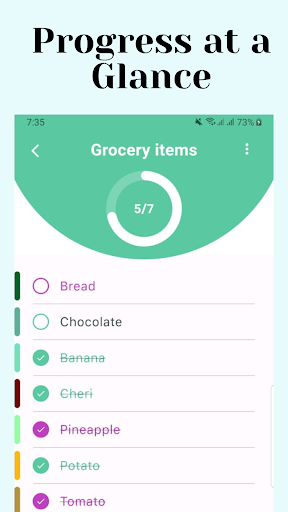 ListifyHub: To-Do & Tasks Screen 3