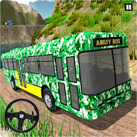 Army Bus Hill Driver Offroad Driving 2020