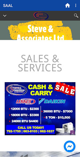 Steve & Associates Ltd Screen 2
