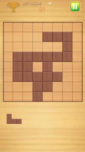 Android application Wood Block Blast Puzzle Game screenshort