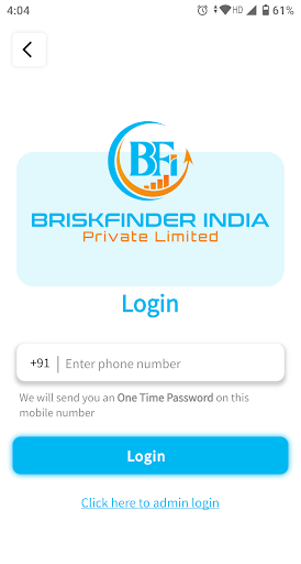 Briskfinder Screen 2