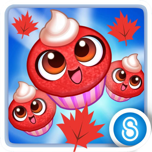 Cupcake Mania: Canada 1.4.1.4s56g Icon