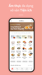 DELIVERY K:Ứng dụng giao đồ ăn