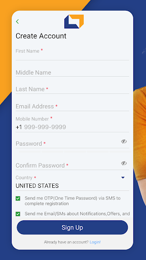 Leadremit Screen 2