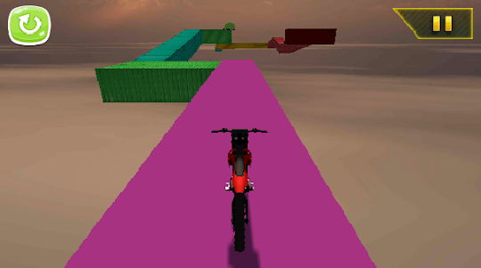 Bike stunt Slip