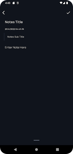 Ando Notes Screen 2