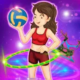 Princess Workout Fitness Girl Games icon