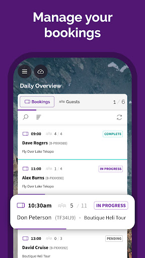 Wherewolf Waiver App Screen 3