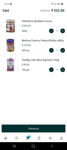 Asha Fancy Supermarket Screen 3
