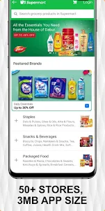Grocery Shopping App Grofers B