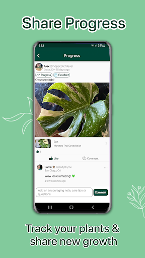Blossm - Social Plant Market Screen 3