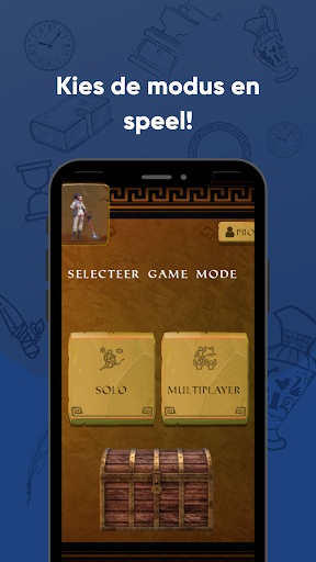 Android application Tijdgraver screenshort