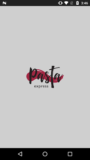 Android application Pasta Express screenshort