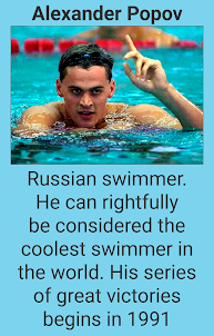 Legendary swimmers
