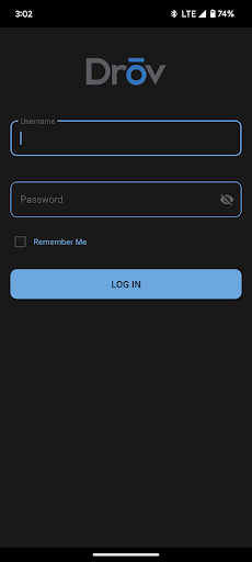 Android application DrovAlert screenshort