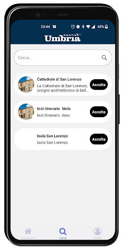 Secret Umbria Screen 3
