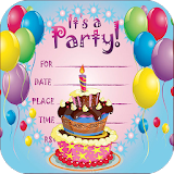 best invitation maker app Birthday Cards Maker icon