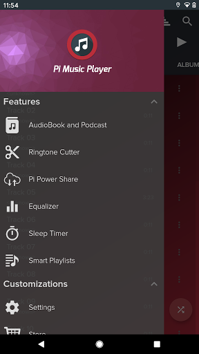 Pi Music Player - Offline MP3 screenshot 3