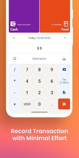 Money+ : Money Manager App Screen 3