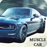Muscle Car Run 3D icon