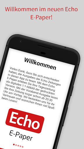 Echo E-Paper screenshot