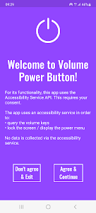 Power Button to Volume: 2 in 1