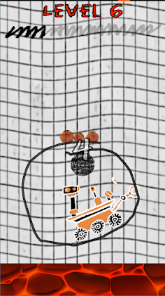 Save The Rover :Line Draw Game - Screenshot 1
