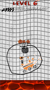 Save The Rover :Line Draw Game