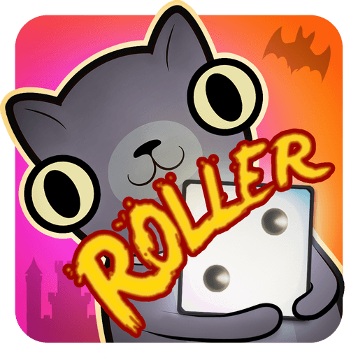 Cat With Dice Roller