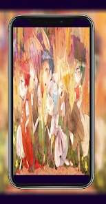 Captura de Pantalla 4 Kuroko Basketball Anime fondos android