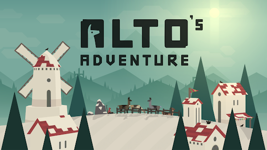 Скриншот Alto's Adventure