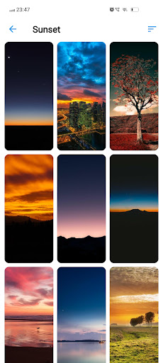 Screenshot of My Wallpapers