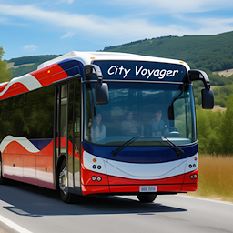 תמונת סמל Bus Simulator 2023: City Drive