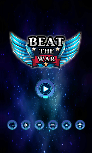 Android application Missiles Escape Game screenshort