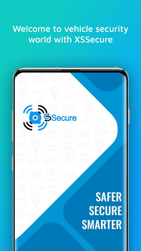 Android application XSSecure-XTS Tracking System screenshort