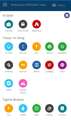 Amtravelo Milliarder Indonesia Screen 2