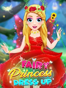 Fairy Princess dress up game – Apps on Google Play