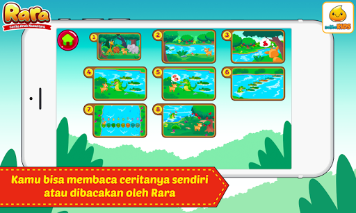 Cerita Anak : Kancil dan Buaya Screen 2