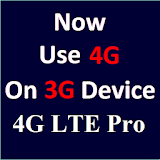 Use 4G On 3G Device LTE VoLTE icon