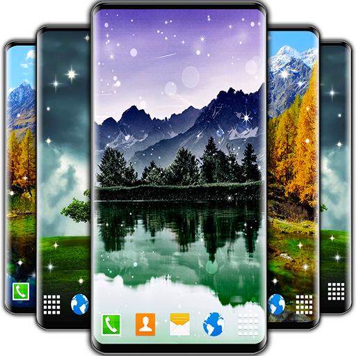 Tree Forest Live Wallpaper