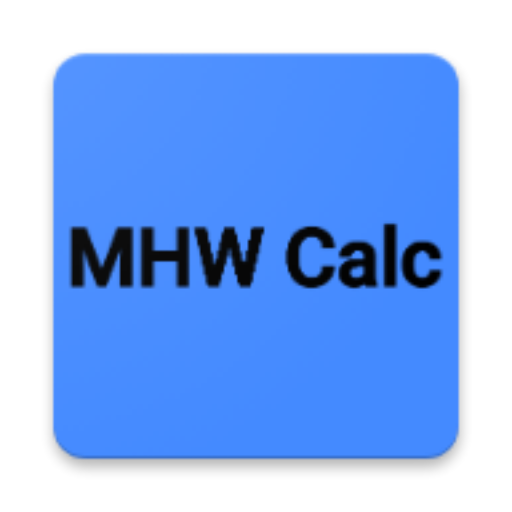 Mhw期待値計算 Google Play Sovellukset