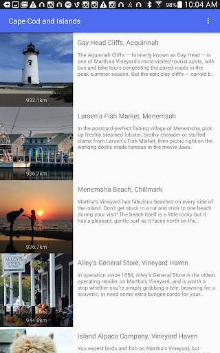 Guide Nantucket, Marthas Vineyard and Cape Cod