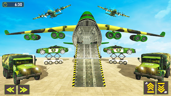 Army Transport Truck Games 3D apktram screenshots 16
