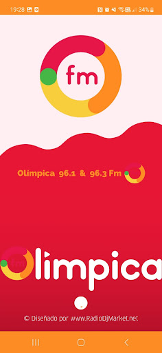 Android application Radio Olímpica 96 screenshort