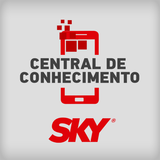 Central de Conhecimento SKY logo