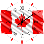 Cover Image of Download Canada Time Zone Clock  APK