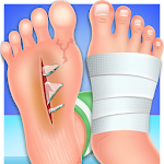 Cover Image of Скачать Доктор ногтей и стоп - Операция по замене коленного сустава 12.0 APK