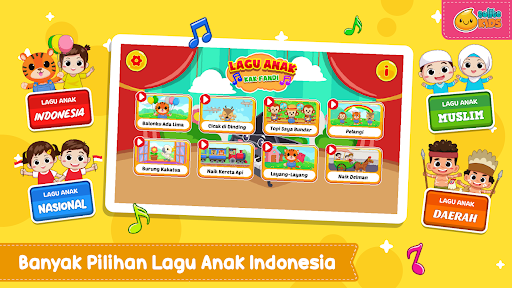 Lagu Anak PAUD TK Indonesia Screen 2